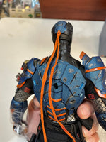 Deathstroke 1/6 Scale VGM030 (DC Batman Arkham Origins, Hot Toys) COMPLETE - Bitz & Buttons