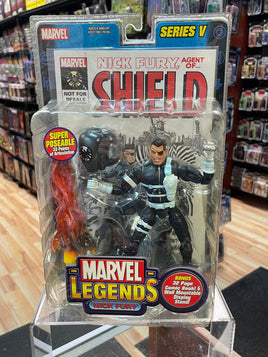 Nick Fury Series 5 (Marvel Legends, ToyBiz) **SEALED** - Bitz & Buttons