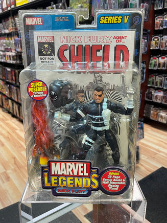 Nick Fury Series 5 (Marvel Legends, ToyBiz) **SEALED** - Bitz & Buttons