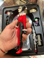 Harley Quinn Deluxe Edition (Mezco One:12, DC Comics) **COMPLETE**