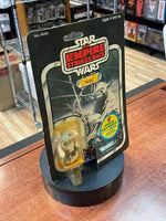 Brown Snake Yoda with Card ESB 9509 (Vintage Star Wars, Kenner) **Open Card** - Bitz & Buttons
