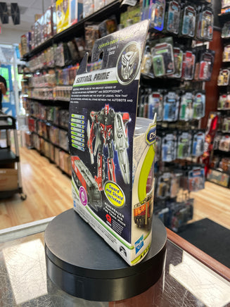 Sentinel Prime Core Class (Transformers Cyberverse DOTM, Hasbro) **SEALED** - Bitz & Buttons