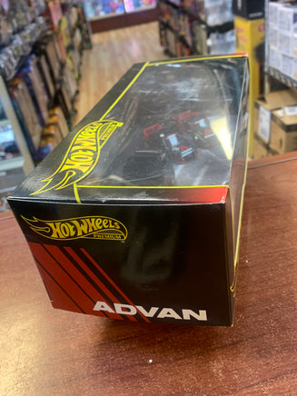 Aero Lift Porsche with Skyline 2000GTR (Hot Wheels Premium Real Rider, Mattel) SEALED - Bitz & Buttons