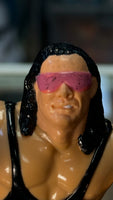 Bret Hart Pink Heart 5396 (Vintage WWF WWE, Hasbro)