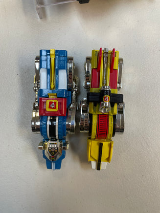 Metal Diecast 5 Lions Form A (Voltron Defender, Trendmasters) **COMPLETE** - Bitz & Buttons