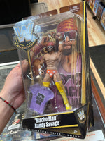 Macho Man Randy Savage Series 5 (WWE Elite Legends, Mattel) SEALED