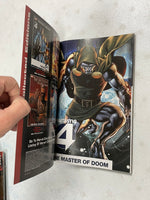 Fantastic Four The Master Of Doom (Marvel TPB, Paperback) - Bitz & Buttons