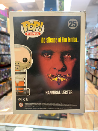 Hannibal Lecter #25 (Funko Pop, The Silence Of The Lambs) - Bitz & Buttons