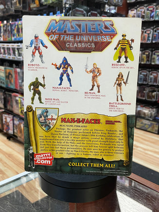 Man E Faces (MOTU Classics, Mattel) **SEALED** - Bitz & Buttons