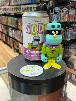 Frankenstein Jr. (Funko Pop Soda, Hanna Barbera Frankenstein Jr. and The Impossibles) - Bitz & Buttons