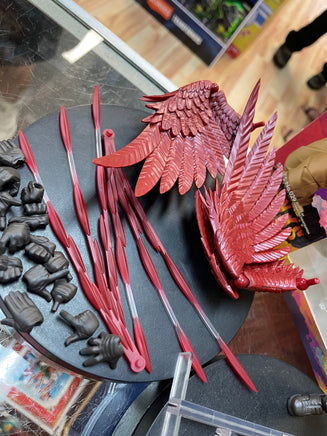 Hawks (Revoltech Amazing Yamaguchi, My Hero Academia) Open Box - Bitz & Buttons