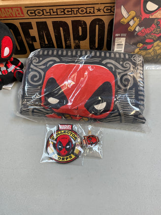 Deadpool Box (Funko Pop! Collector Corps, Marvel) - Bitz & Buttons