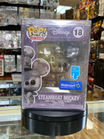 Steamboat Mickey Art Series #18 (Funko Pop, Disney) - Bitz & Buttons