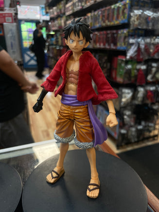 Monkey D Luffy 1/9 -Imagination Works- (One Piece, Bandai SH Figuarts) **COMPLETE** - Bitz & Buttons