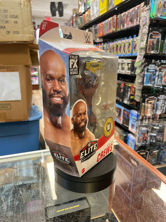 Apollo Crews Series 87 (WWE Elite, Mattel) SEALED - Bitz & Buttons