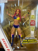 Sasha Banks Exclusive (WWE Elites, Mattel) SEALED - Bitz & Buttons