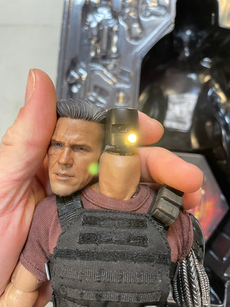 Cable With Exclusive Shield MMS583 1/6 Scale (Deadpool 2, Hot Toys) COMPLETE - Bitz & Buttons