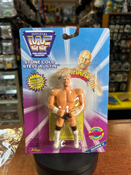 Stone Cold Steve Austin Series V (Vintage WWF, JusToys) **SEALED**