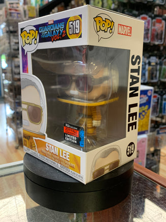 Stan Lee NYCC #519 (Funko Pop, Marvel) EXCLUSIVE - Bitz & Buttons