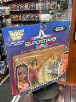 Bret Hart & Owen Hart Family Feud (WWF Bone Crunchers, Jakks Pacific) SEALED