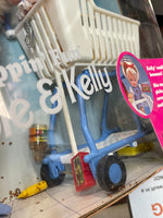 Shoppin Fun Barbie & Kelly #15756 (Vintage Barbie, Mattel) **SEALED**