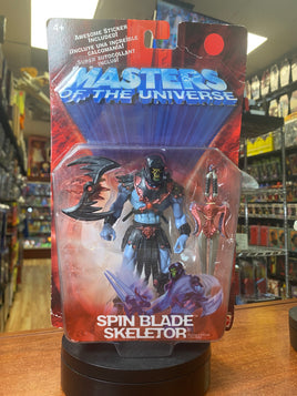 Spin Blade Skeletor (MOTU 200x, Mattel) **SEALED** - Bitz & Buttons