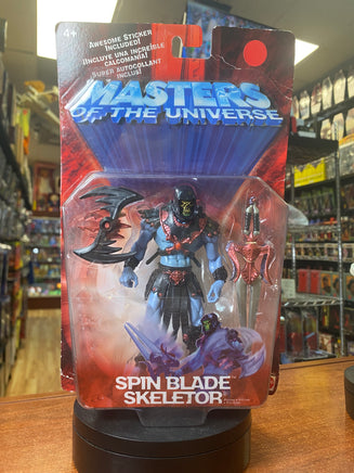 Spin Blade Skeletor (MOTU 200x, Mattel) **SEALED** - Bitz & Buttons