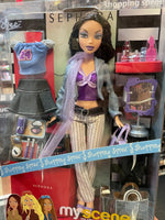 Shopping Spree Sephora Nolee #c1249 (My Scene Barbie, Mattel) **SEALED**