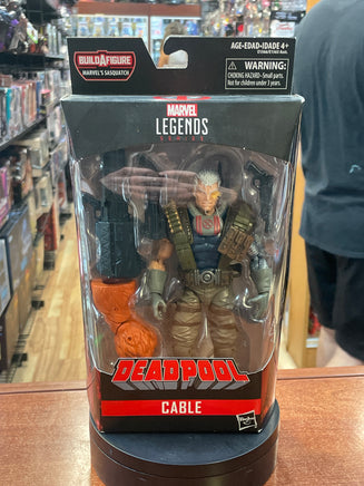 Cable Sasquatch BAF (Marvel Legends, Hasbro) **SEALED** - Bitz & Buttons