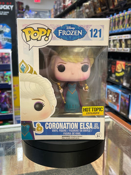 Coronation Elsa #121 EXCLUSIVE (Funko Pop, Disney) - Bitz & Buttons