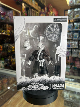 Sakai Usagi Yojimbo -Black White- (TMNT Ninja Turtles, NECA) SEALED