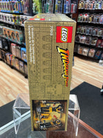 Escape From The Lost Tomb 77013 (LEGO, Indiana Jones) **SEALED** - Bitz & Buttons