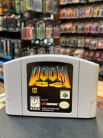 Doom 64 (N64 Nintendo, Video Game) **TESTED**