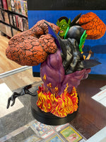 Super Skrull Statue (Marvel, Dynamic Forces) OPEN BOX