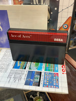 Ace of Aces (SEGA Master System SMS, Video Games) **COMPLETE** - Bitz & Buttons