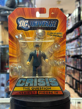 The Question Crisis 3.75 (DC Universe, Mattel)