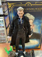 Gellert Grindelwald MMS513 (Fantastic Beasts Crimes Of The Grindelwald, Sideshow Hot Toys) COMPLETE - Bitz & Buttons