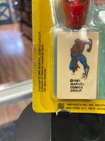 Amazing Spider-Man Incredible Hulk Pencil Caps Eraser (Vintage Marvel 1979, Nasta) Sealed