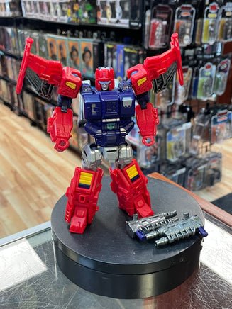 Topspin Deluxe Class (Transformers Age Of Primes, Hasbro) **COMPLETE** - Bitz & Buttons