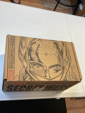 Secret Wars Box (Funko Pop! Collector Corps, Marvel) - Bitz & Buttons