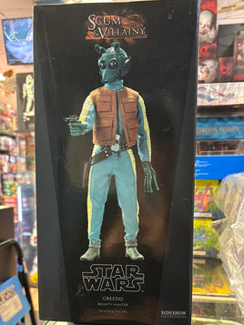 Greedo Bounty Hunter 1/6 Scale (Star Wars, Hot Toys) Open Box