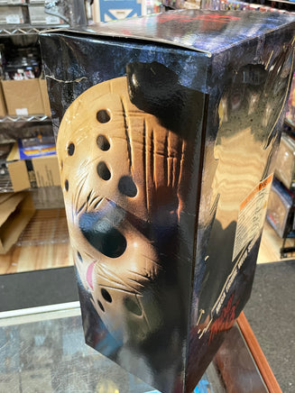 Jason Mega Scale With Sound (Friday The 13th, Mezco Toyz) SEALED - Bitz & Buttons