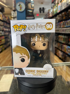 Cedric Diggory #90 (Funko Pop, Harry Potter) - Bitz & Buttons