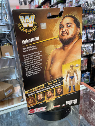 Yokozuna BAF Dory Funk Jr. Series 32 (WWE Elite Collection, Mattel) SEALED - Bitz & Buttons