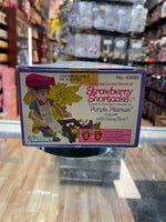 Purple Pieman with Berry Bird (Vintage Strawberry Shortcake, Kenner) **SEALED** - Bitz & Buttons