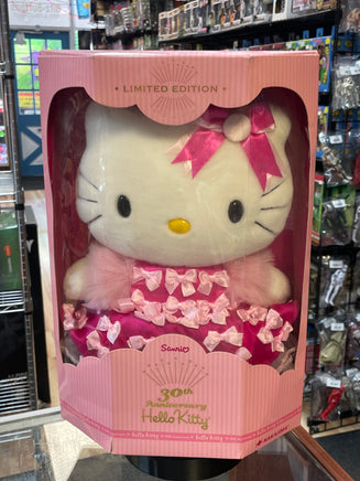 30th Hello Kitty Plush (Sanrio, Nakajima) **SEALED** - Bitz & Buttons