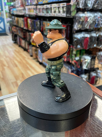 Sgt Slaughter 9185 (Vintage WWF WWE, Hasbro) **COMPLETE** - Bitz & Buttons