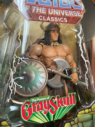 Vikor (MOTU Classics, Mattel) **SEALED** - Bitz & Buttons