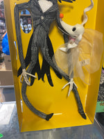Talking Jack Skellington with Zero (Vintage Nightmare Before Christmas, Hasbro) **SEALED** (Copy)