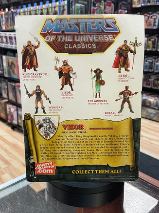 Vikor (MOTU Classics, Mattel) **SEALED** - Bitz & Buttons